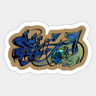 EEL B Sticker